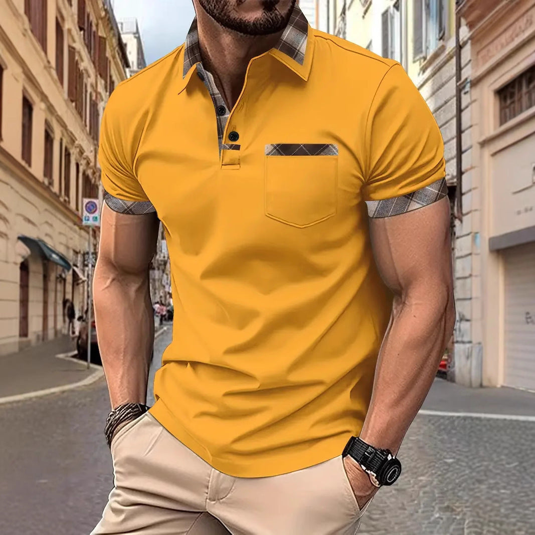 Men's Short Sleeve Fashion T-shirt