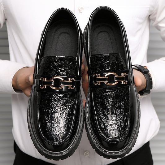 Glossy British Leather Shoes