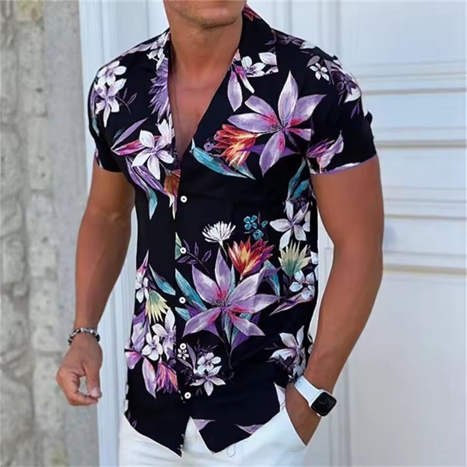 Men's Shirt Short Sleeve