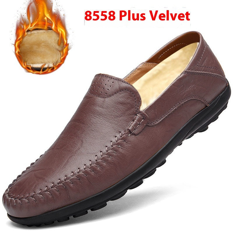Men's Leather Cowhide Shoes