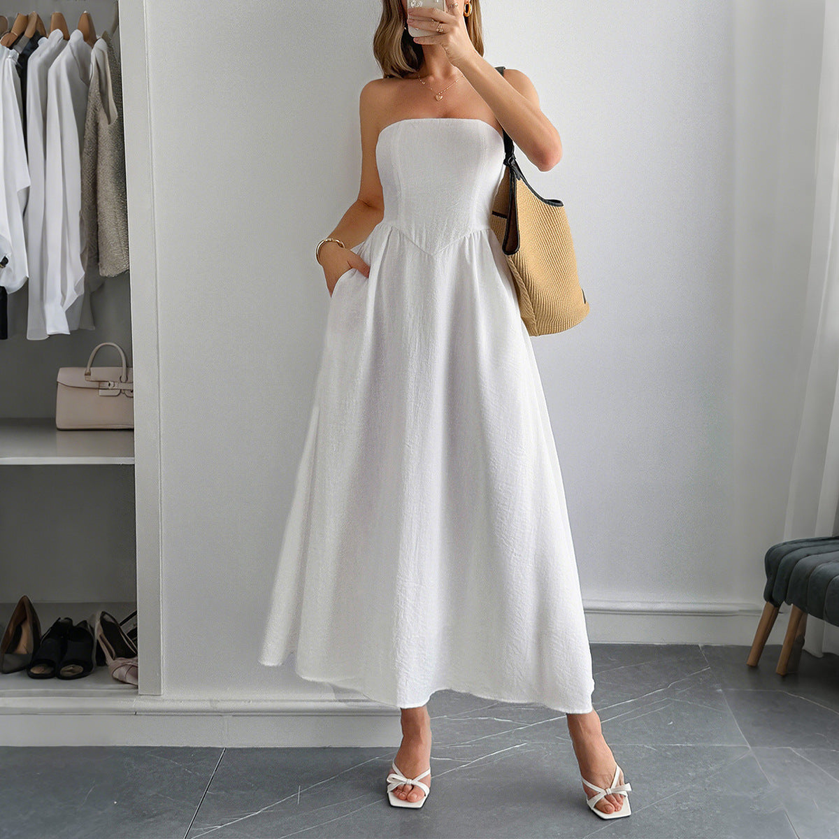 Very Elegant Tube Top Dress