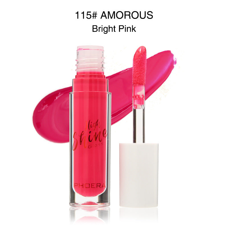 Jelly Lipstick Crystal Gloss Lasting Care Makeup