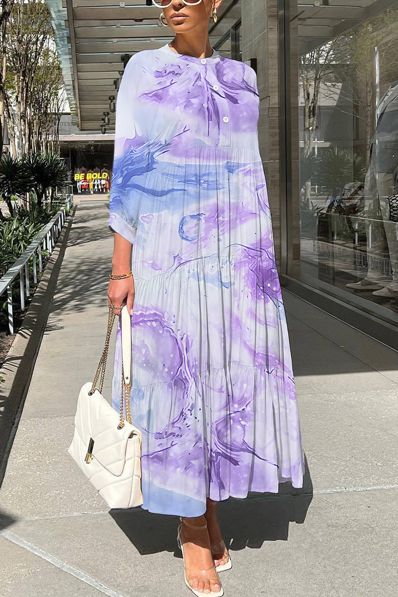 Women's Three Quarter Sleeve Skirt