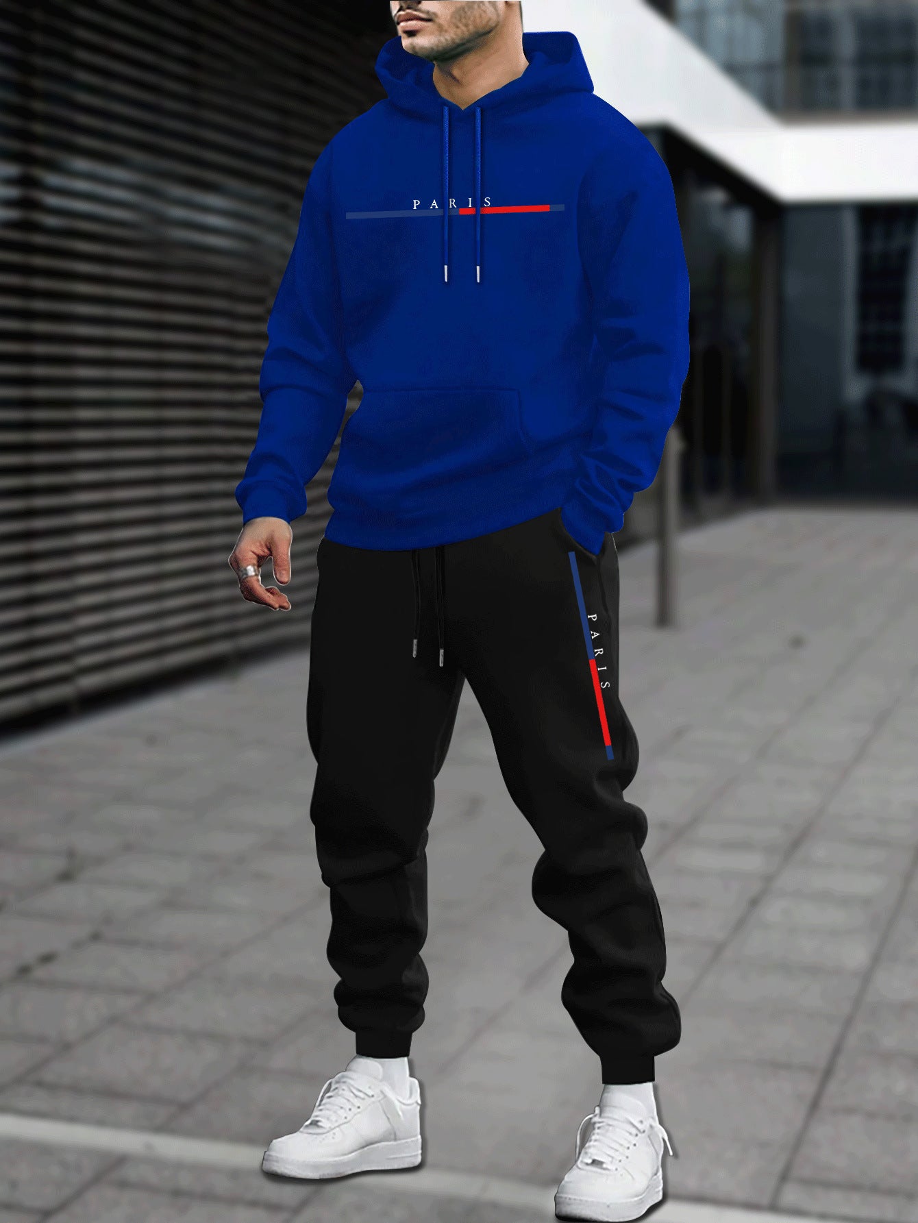 Men's Leisure Sports Sweater Sweatpants