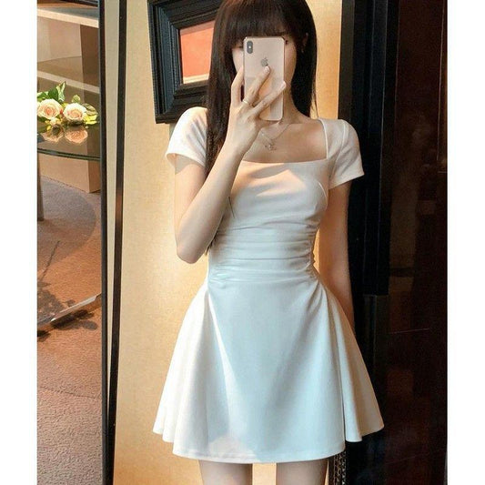 Hepburn Style Little Black Dress