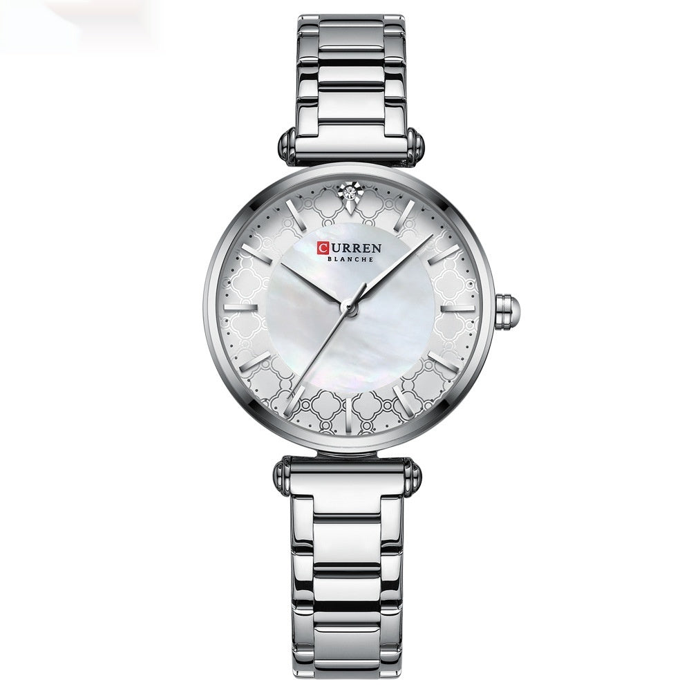 Simple Watch Small Steel Watch Women's