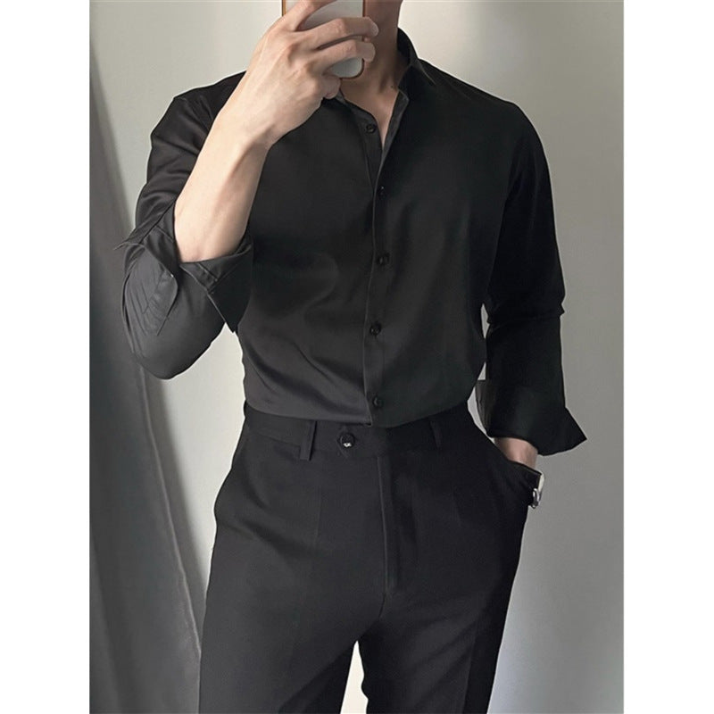 Men's Leisure Korean Slim Fit Shirt