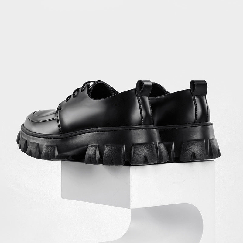 Height Increasing Formal Leather Shoes