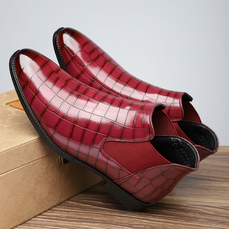 British Style Martin Boots Men Shoes