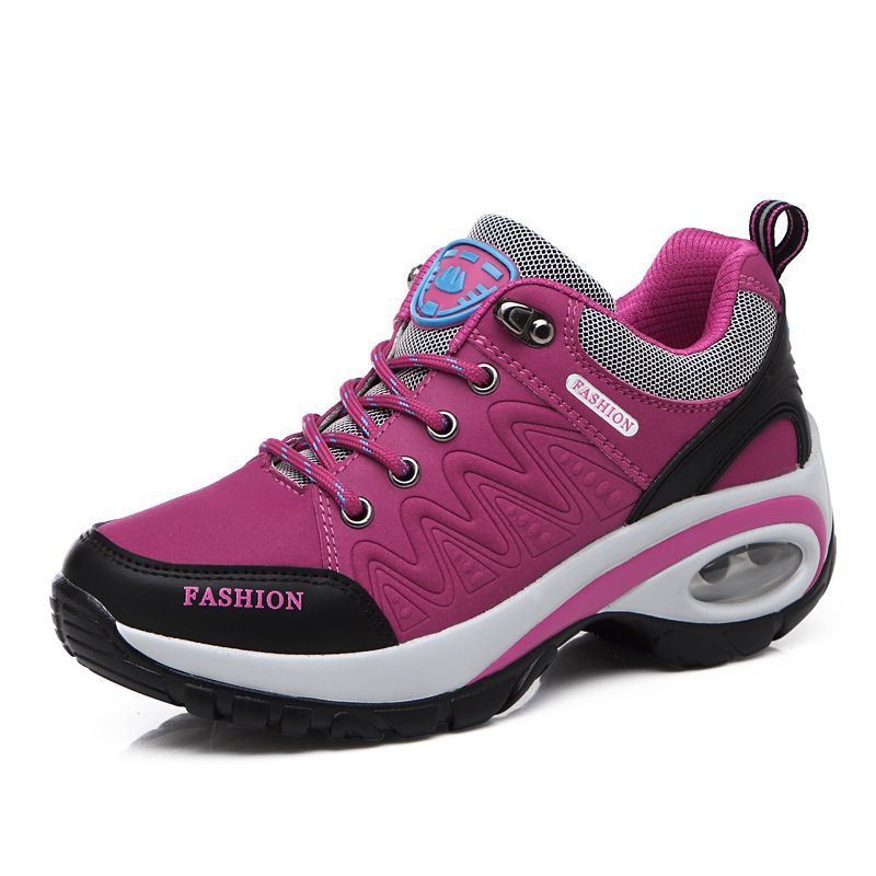 Women Sneakers Air Cushion Design Platform