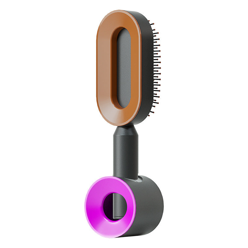 Self Cleaning Hair Brush Hair Loss Airbag Massage