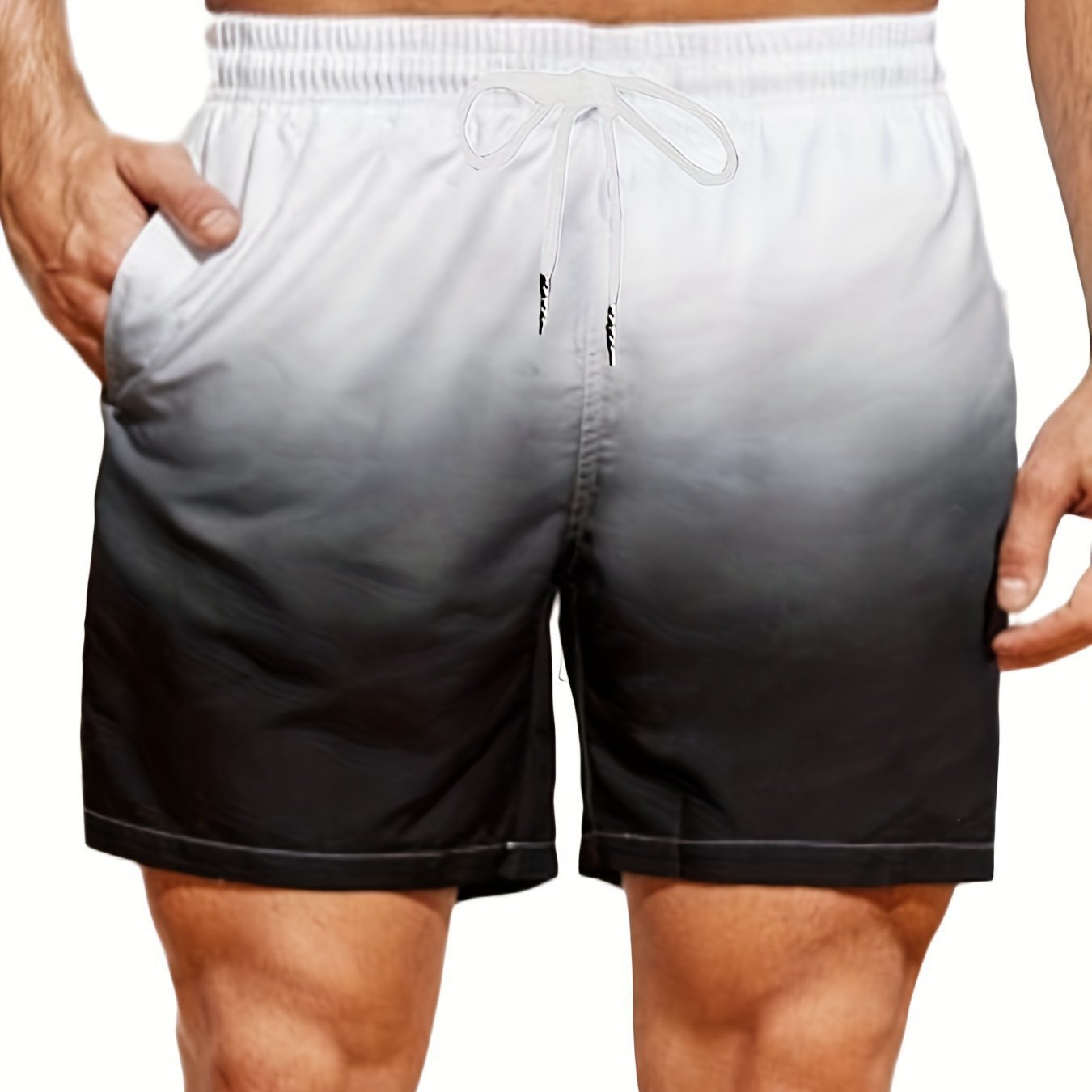 Men's Fashion Gradient Color Shorts