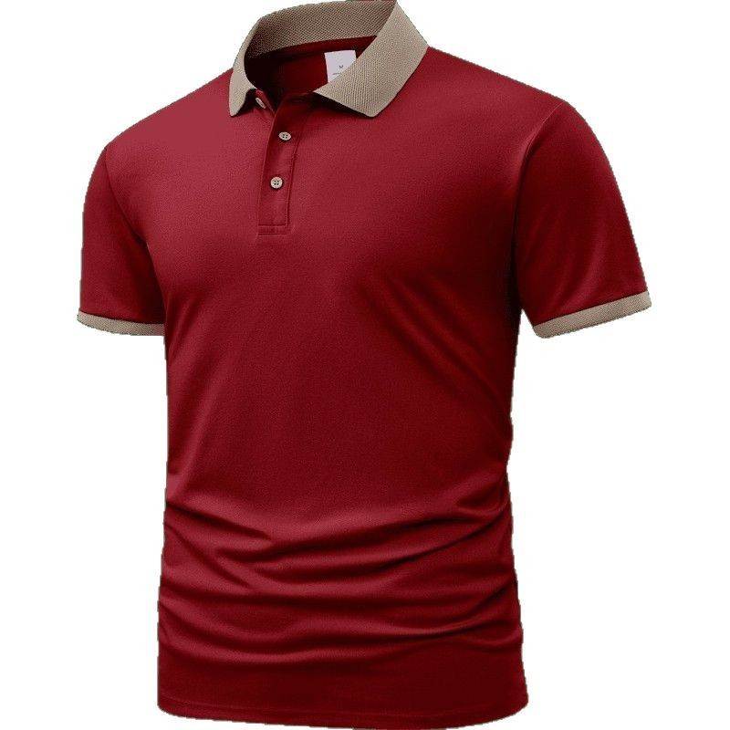 Polo Shirt T-shirt High-end Lapel
