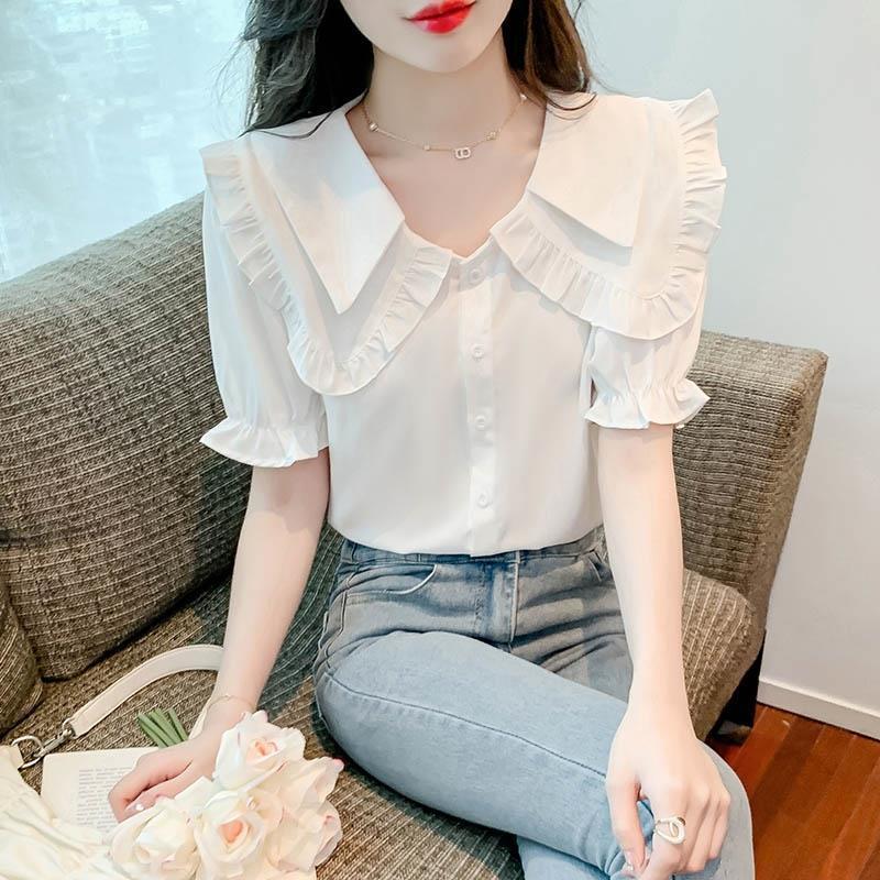 Double Doll Collar Shirt