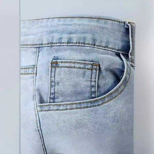 Well Fashioned Wash Jeans Men's Ripped