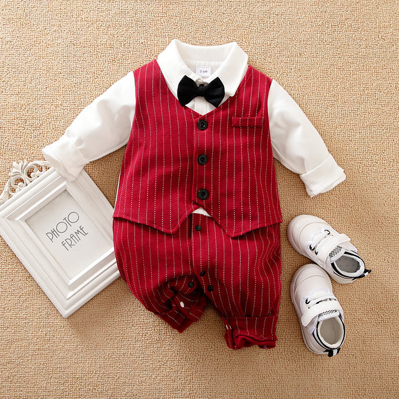 Baby Boy Gentleman Jumpsuit Clothing