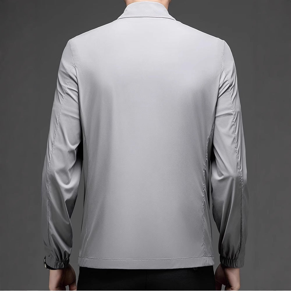 Men's Light Gray Exclusive Jacket