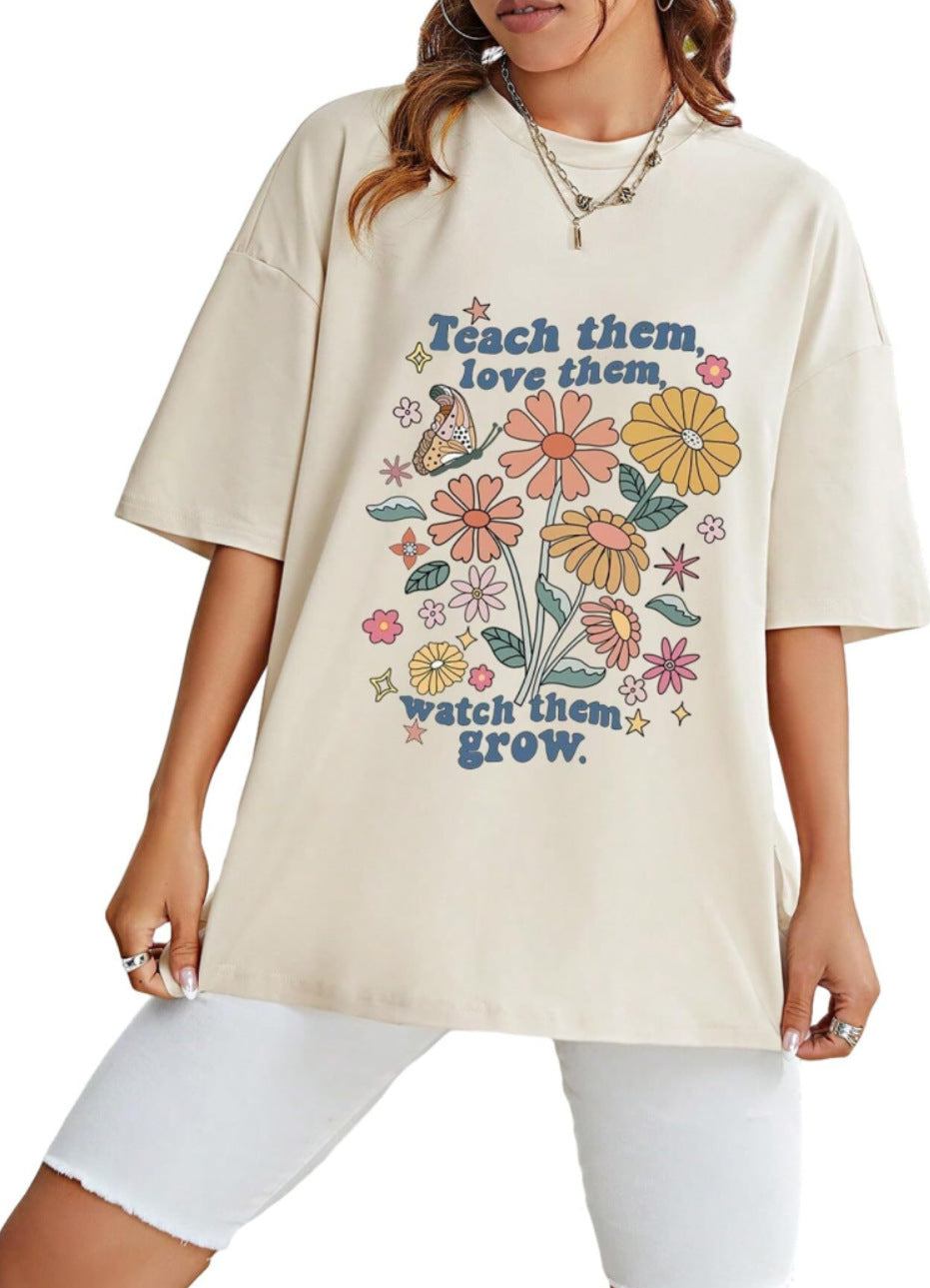 Fashion Trends Women's Garden Collar Short Sleeve