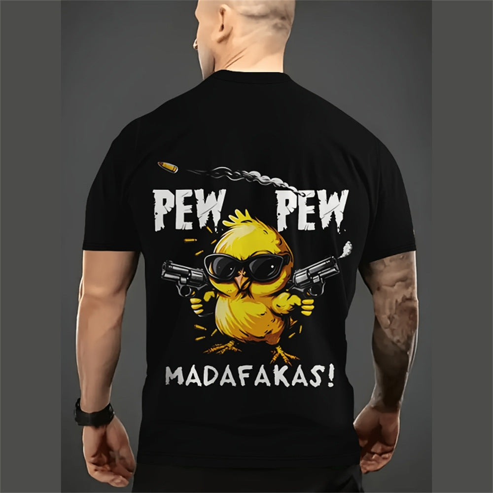 Men's Loose Cartoon 3d T-Shirt