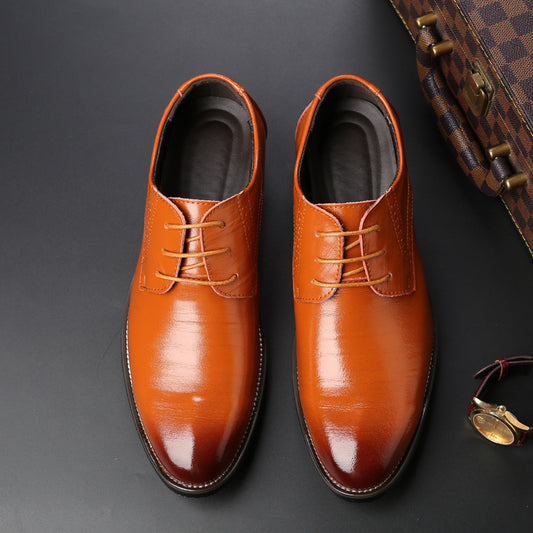 Formal Lace Up Leather Men Shoes
