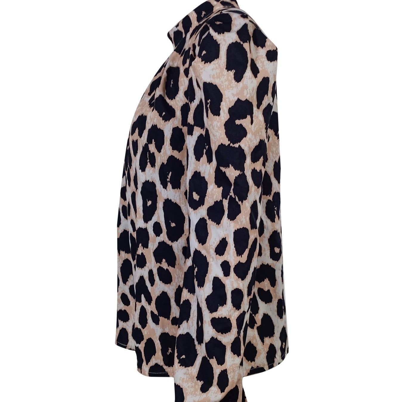New Long Sleeved Leopard Fashion Top