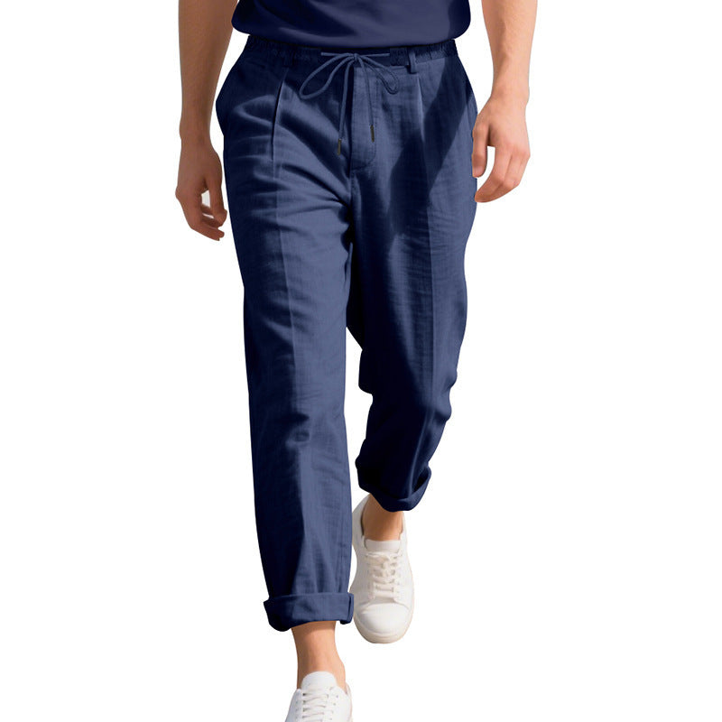 Men's Linen Casual Pants