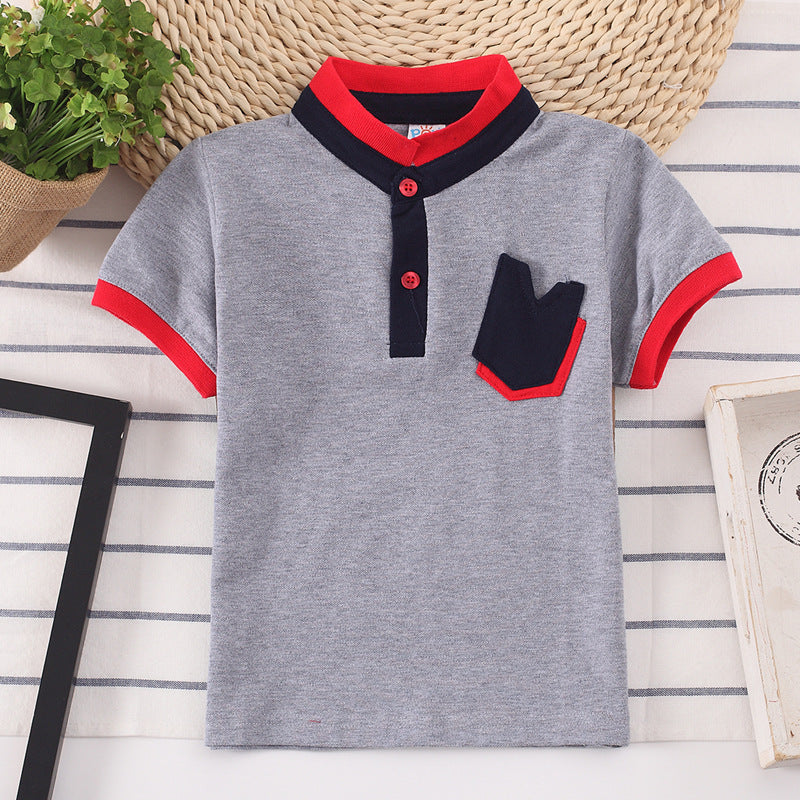 Kids Shirt Clothes Baby Wear Boys Tops