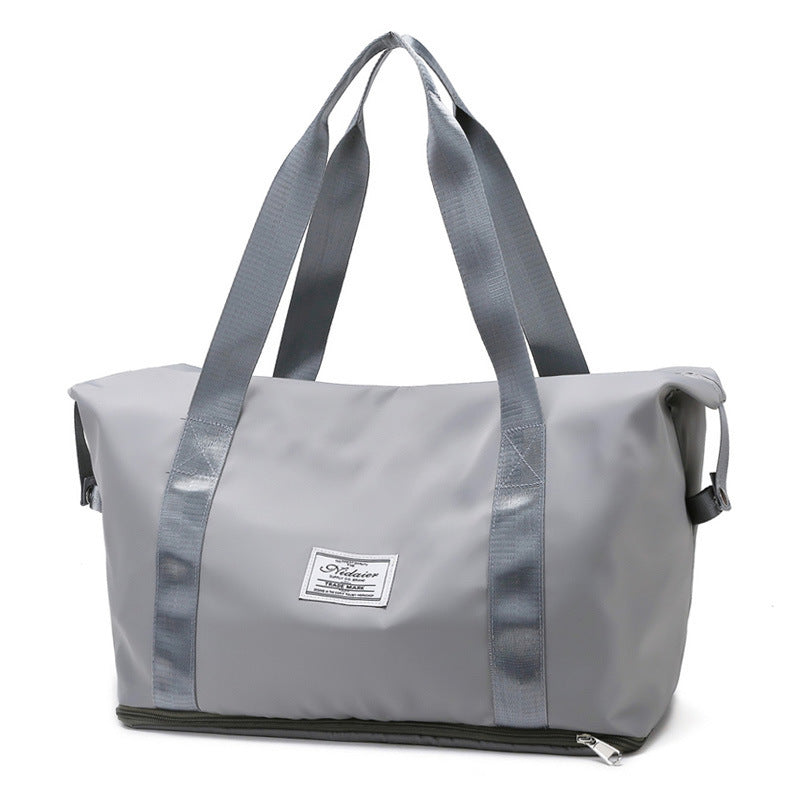Dry And Wet Separation Portable Shoulder Bag