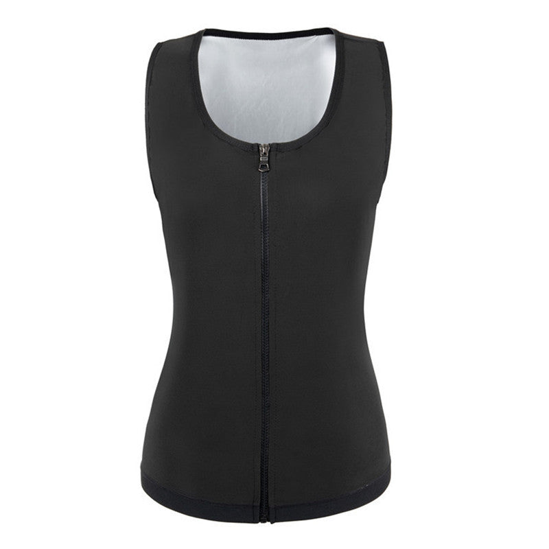 Men's Fitness Corset And Abdomen Sweat Suit