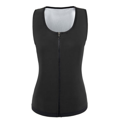 Men's Fitness Corset And Abdomen Sweat Suit