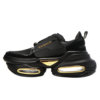 Hollow Stretch Platform Heightened Sneakers