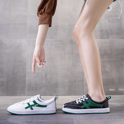 Ladie's All-matching Korean Style Flat Shoes
