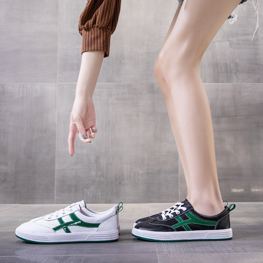 Ladie's All-matching Korean Style Flat Shoes