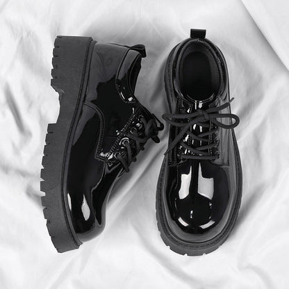 Men's Leather Shoes Formal Wear