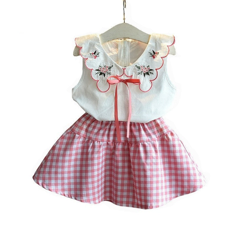 Kids Baby Girls Clothing Sets Clothes