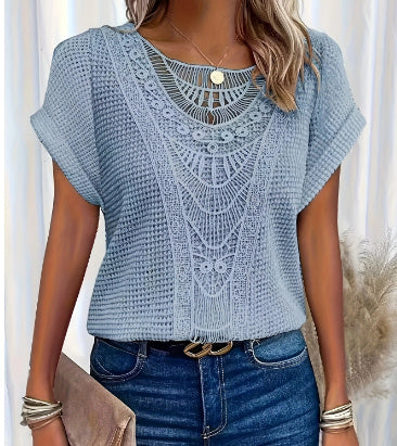 Fashion Ethnic Style Tops Women's Clothing