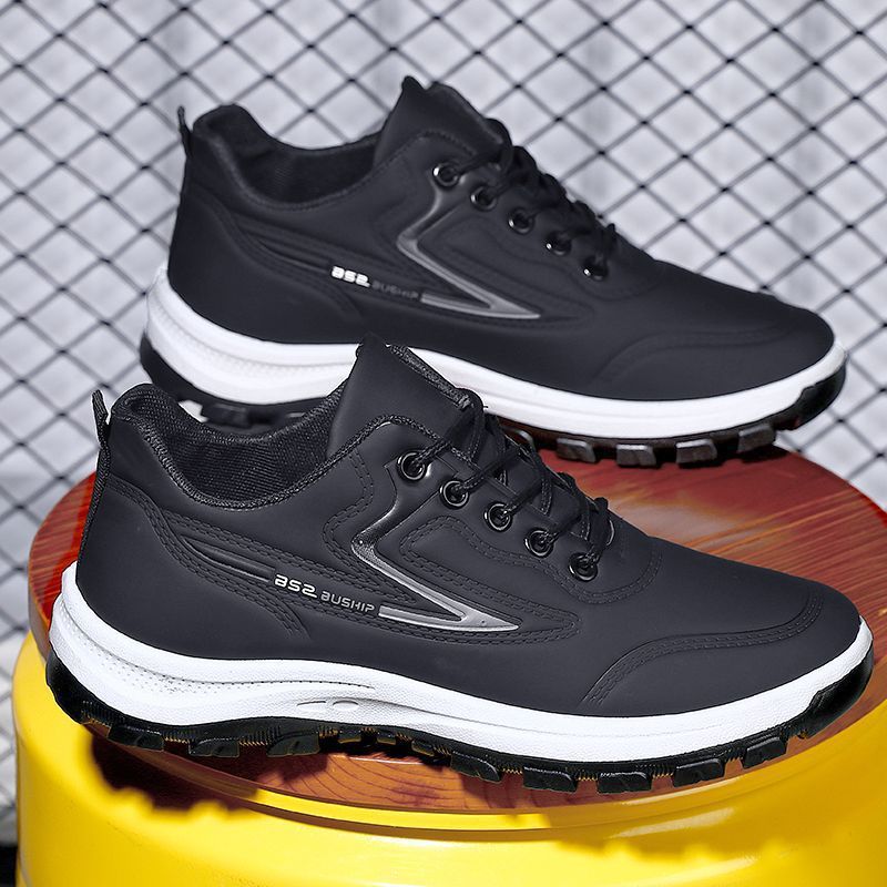 Men's Waterproof Leisure Soft Bottom Shoes
