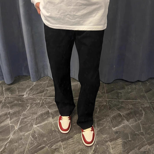 Male Straight-leg Denim Jeans