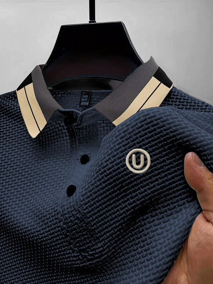 Men's High-end Mesh Ice Silk T-Shirt