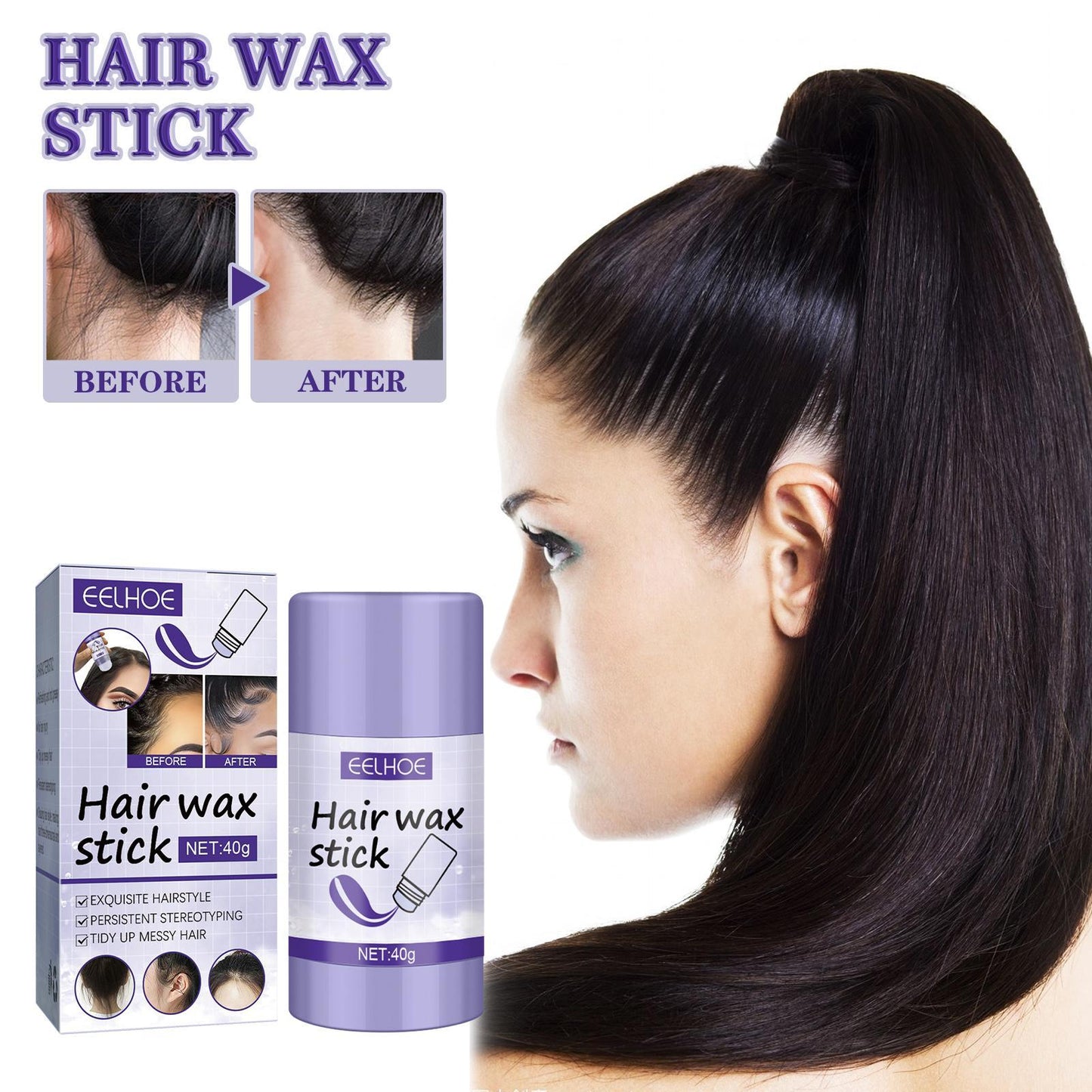 Hair Finishing Broken Hair Styling Cream Haircare