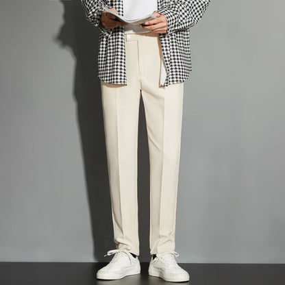 All-matching Ankle-length Suit Pants