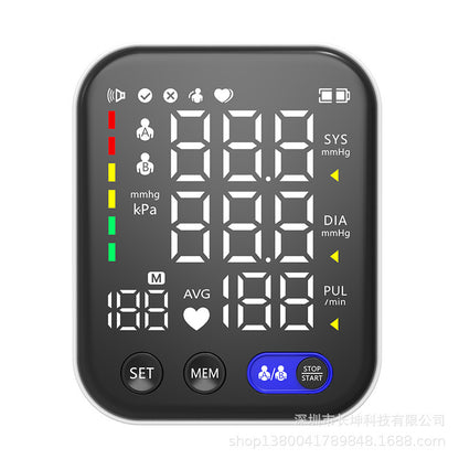 Electronic Blood Pressure Monitor & Pulse Ultra Clear