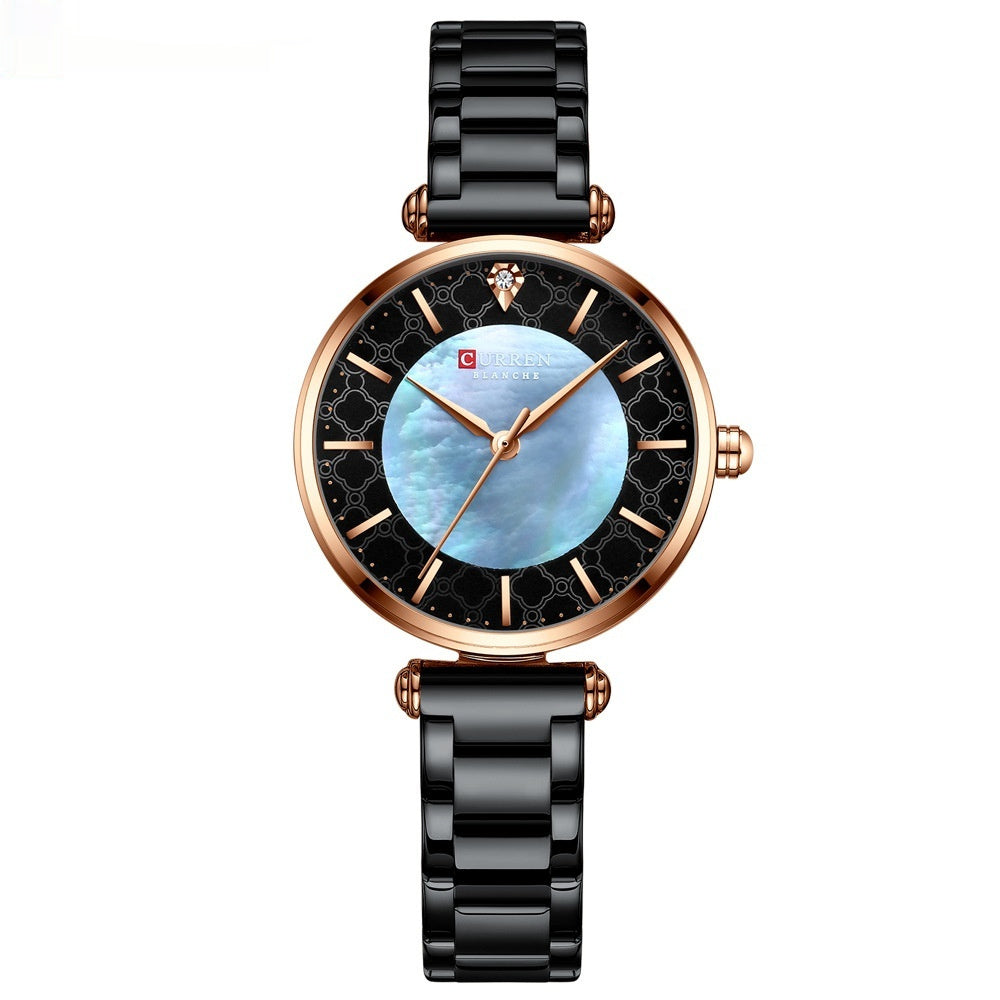Simple Watch Small Steel Watch Women's