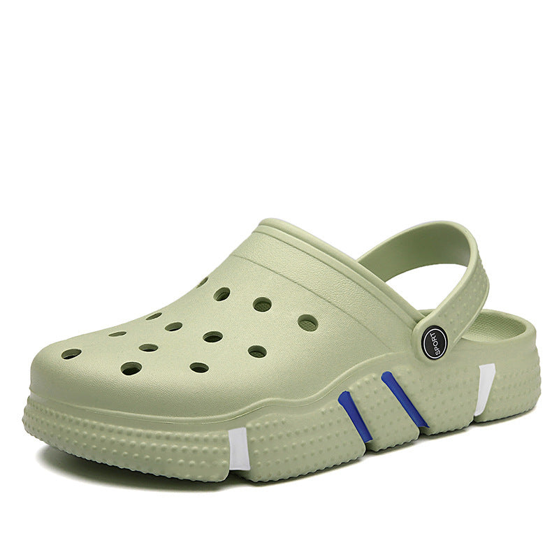 Men Sandals Hole Shoes Beach Slippers