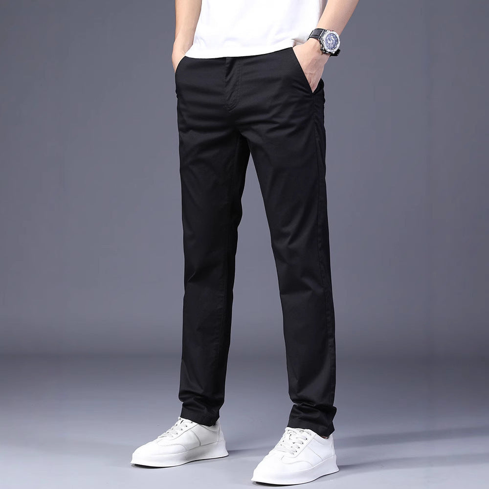 Fall Ice Silk Quick-drying Loose Pants