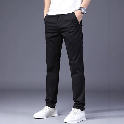 Fall Ice Silk Quick-drying Loose Pants