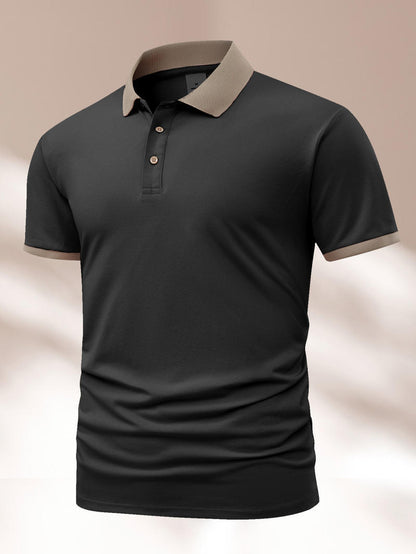 Polo Shirt T-shirt High-end Lapel
