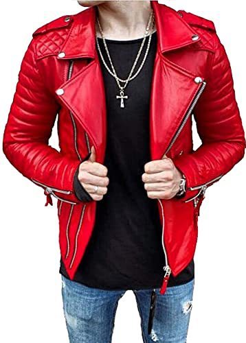 Thick Collar European Double Zipper Jacket