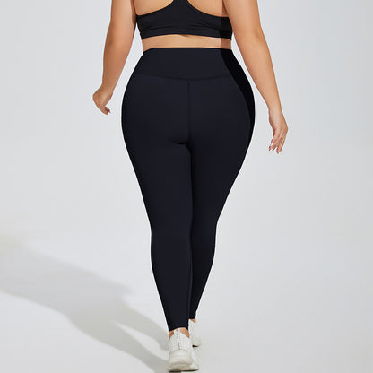 Plus Size Fitness Pants