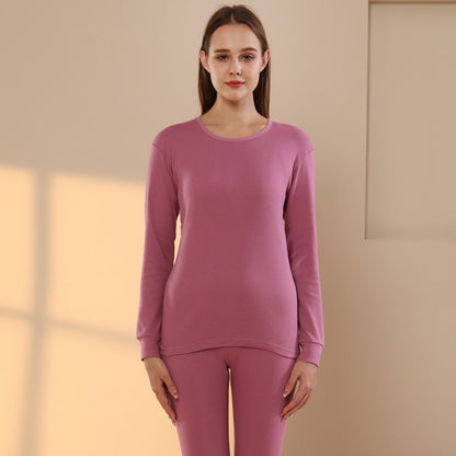 Men's Pure Cotton Thermal Underwear Suit